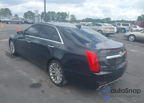 2015 Cadillac Cts Luxury from USA, damaged, VIN 1G6AR5S30F0137370